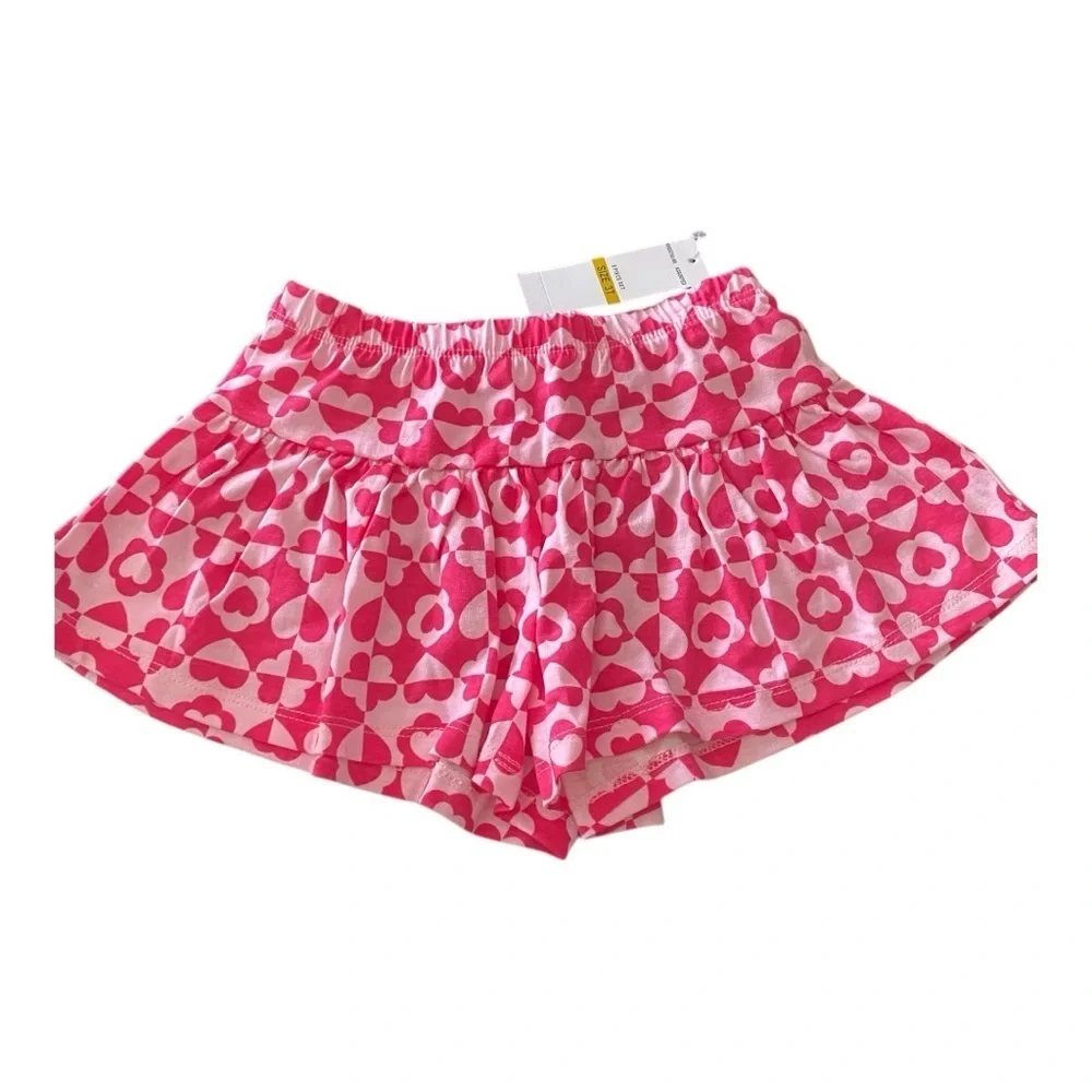 NWT-KIDS HEADQUARTERS-TOP ABD SKIRT SET -SIZE 3T